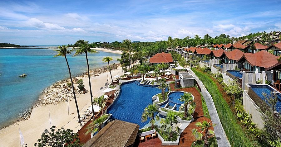 Nora Buri Resort & Spa - Sha Extra Plus пляж Чавенг Екстер'єр фото