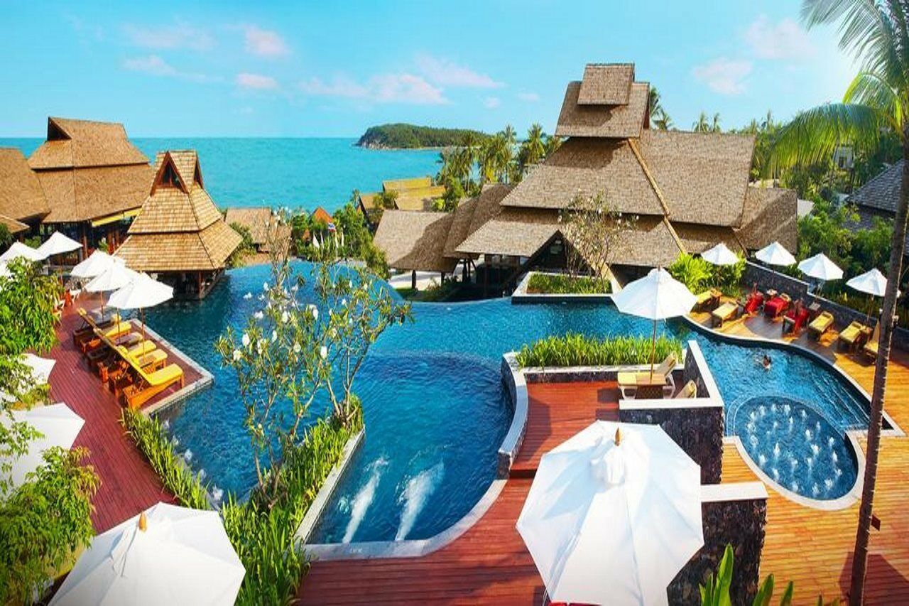 Nora Buri Resort & Spa - Sha Extra Plus пляж Чавенг Екстер'єр фото
